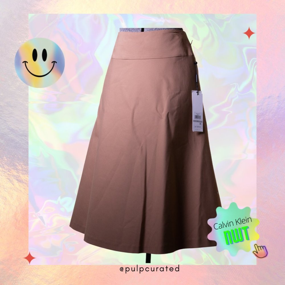Calvin Klein Skirt / Midi Skirt / Knee length skirt /